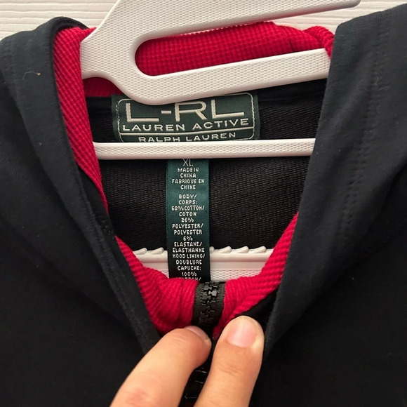 ! Vintage Women’s Ralph Lauren Cookie Jacket sz xl - Picture 3 of 3